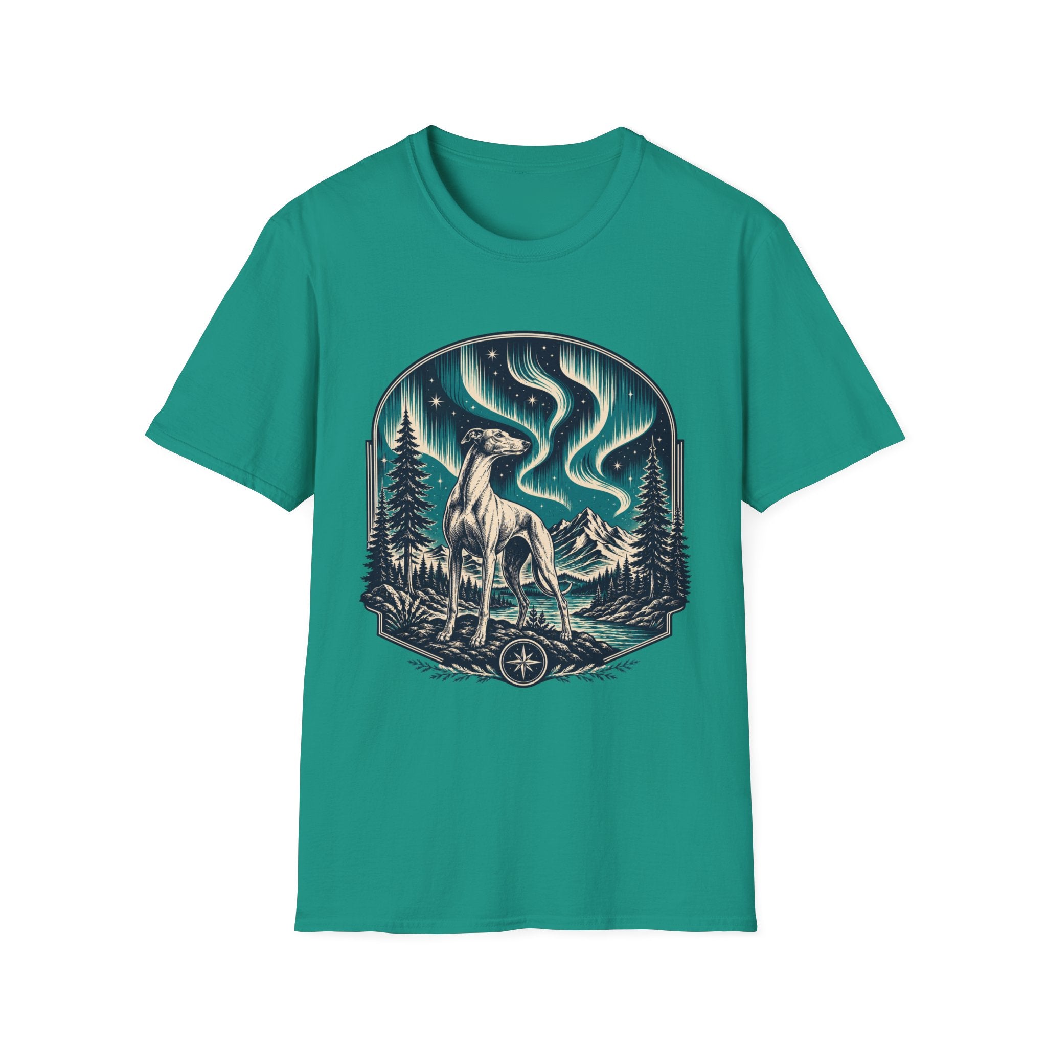 Northern Lights Greyhound T-Shirt