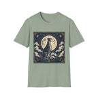 Celestial Greyhound with Moon & Stars T-Shirt