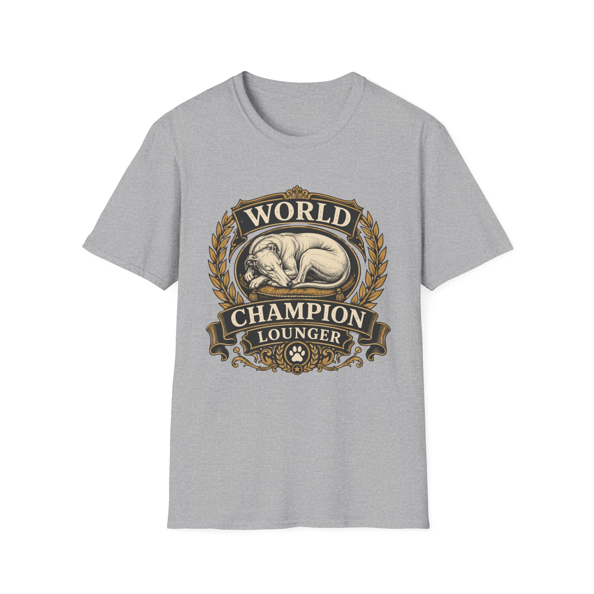 World Champion Lounger T-Shirt