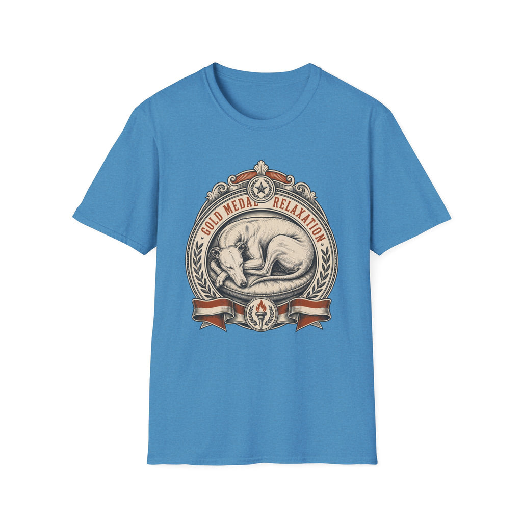 Gold Medal Relaxation T-Shirt