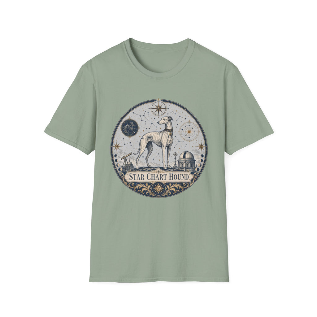 Star Chart Hound T-Shirt