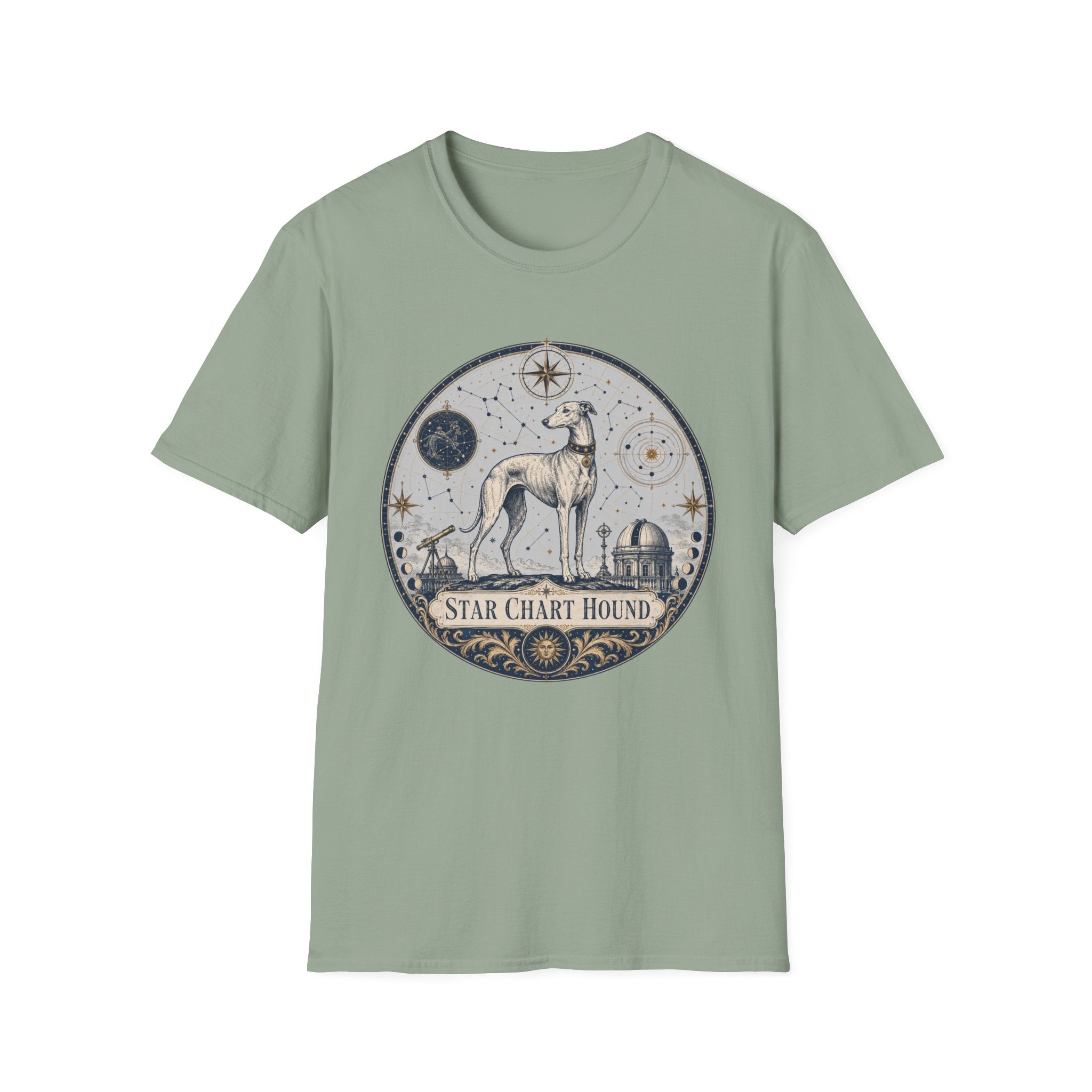 Star Chart Hound T-Shirt