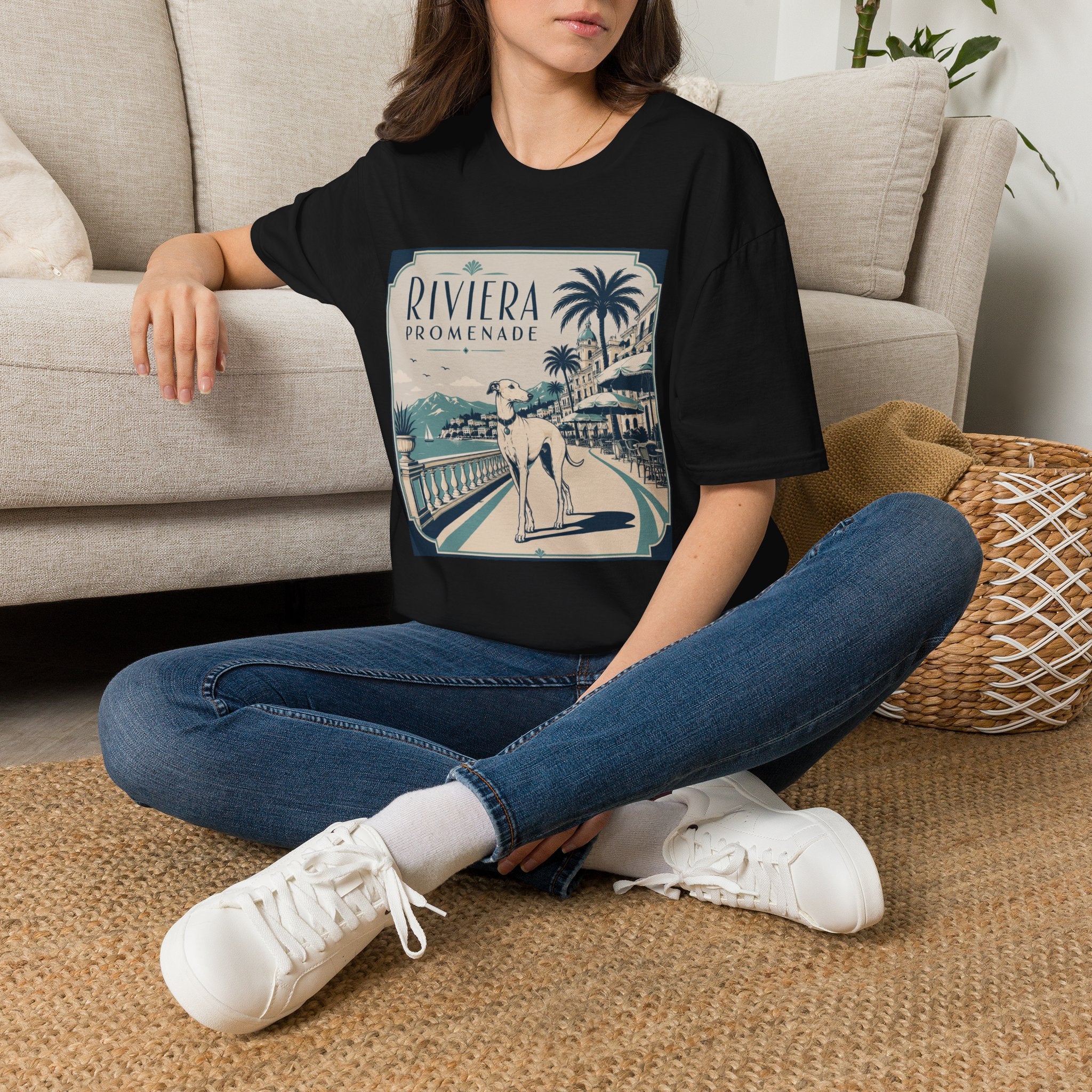 Riviera Promenade T-Shirt