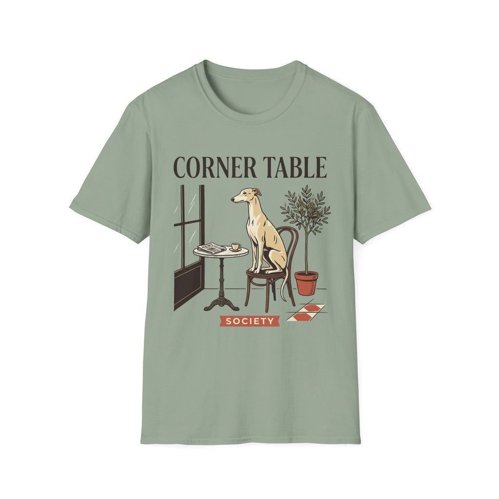 Corner Table Society T-Shirt