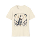 Moon Halo Celestial Greyhound T-Shirt