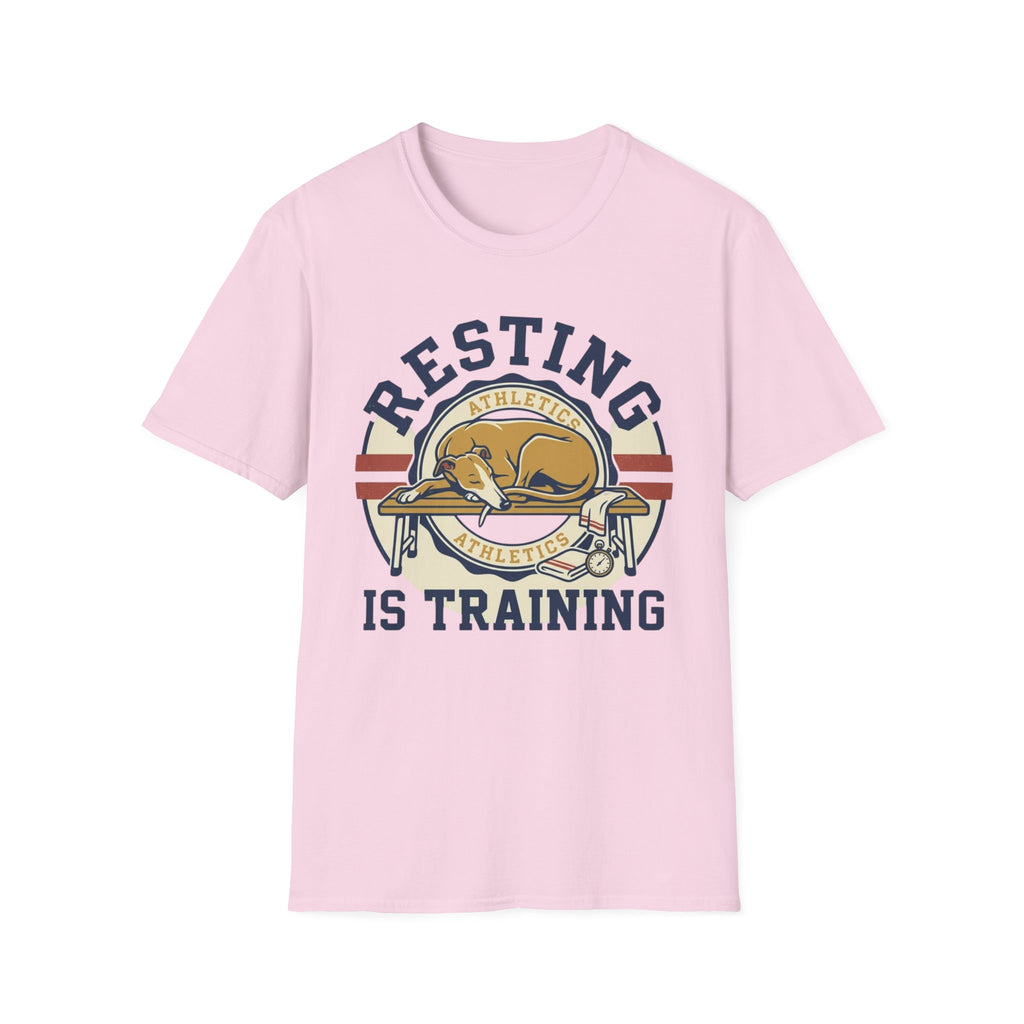Resting Is Training T-Shirt