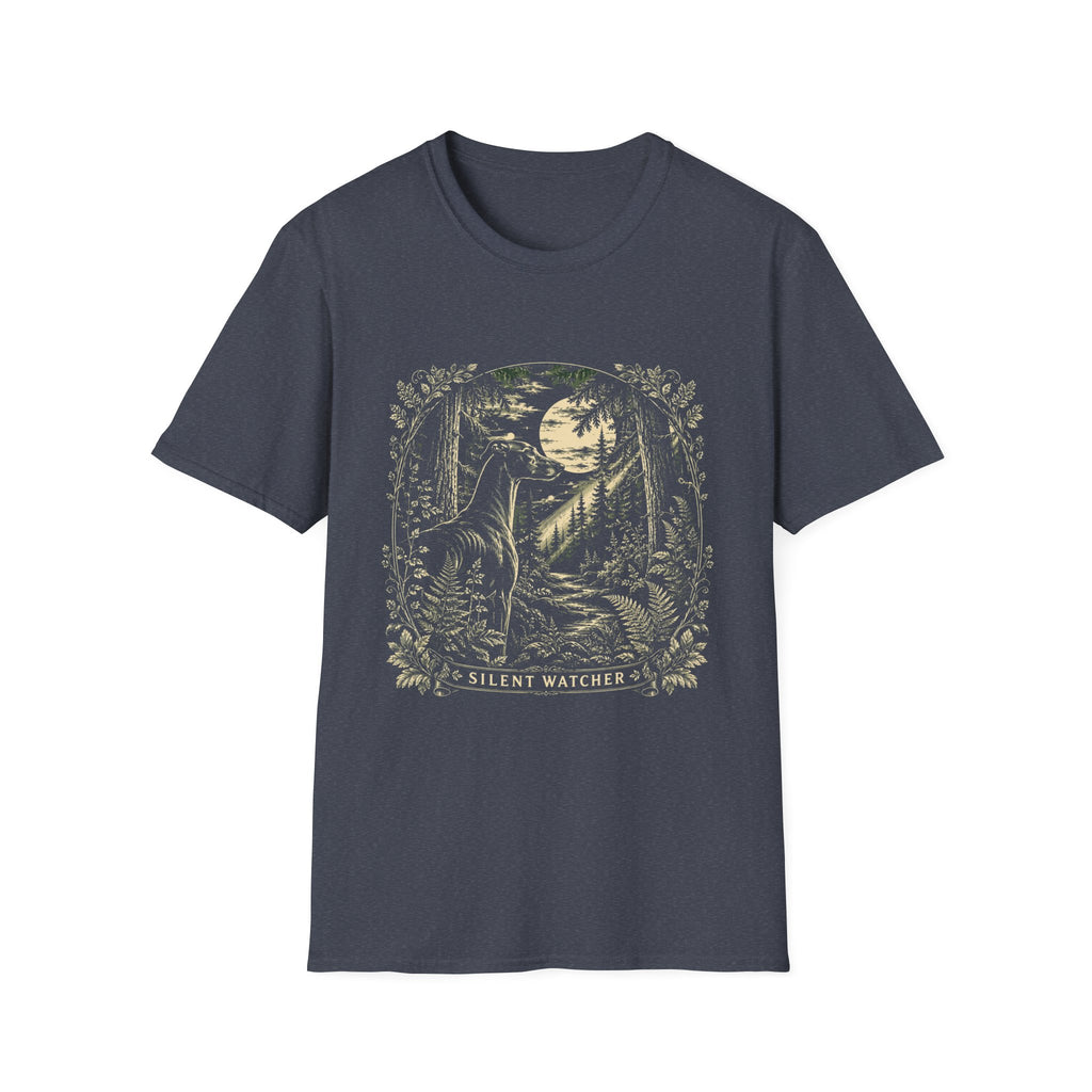 Silent Watcher Greyhound T-Shirt