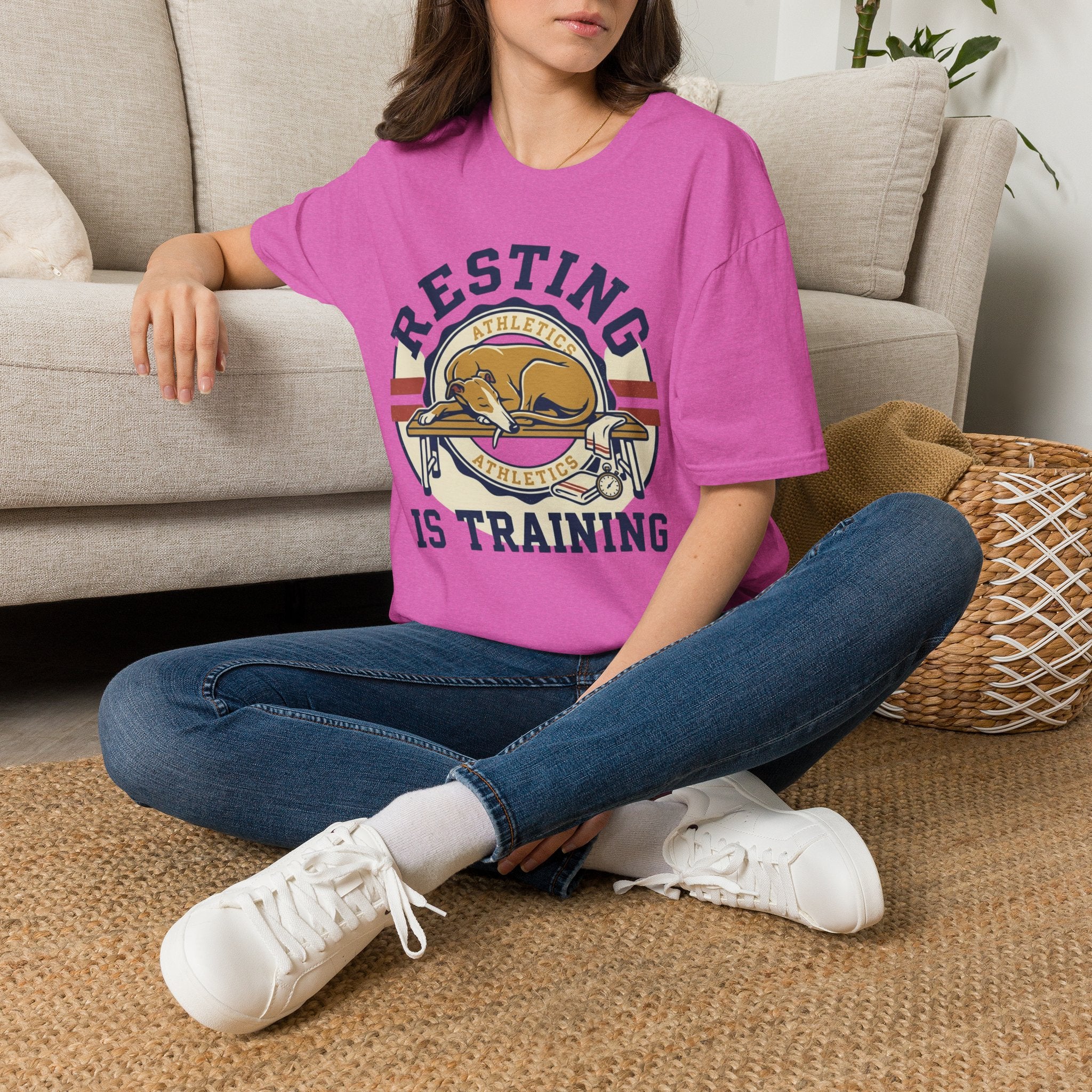 Resting Is Training T-Shirt