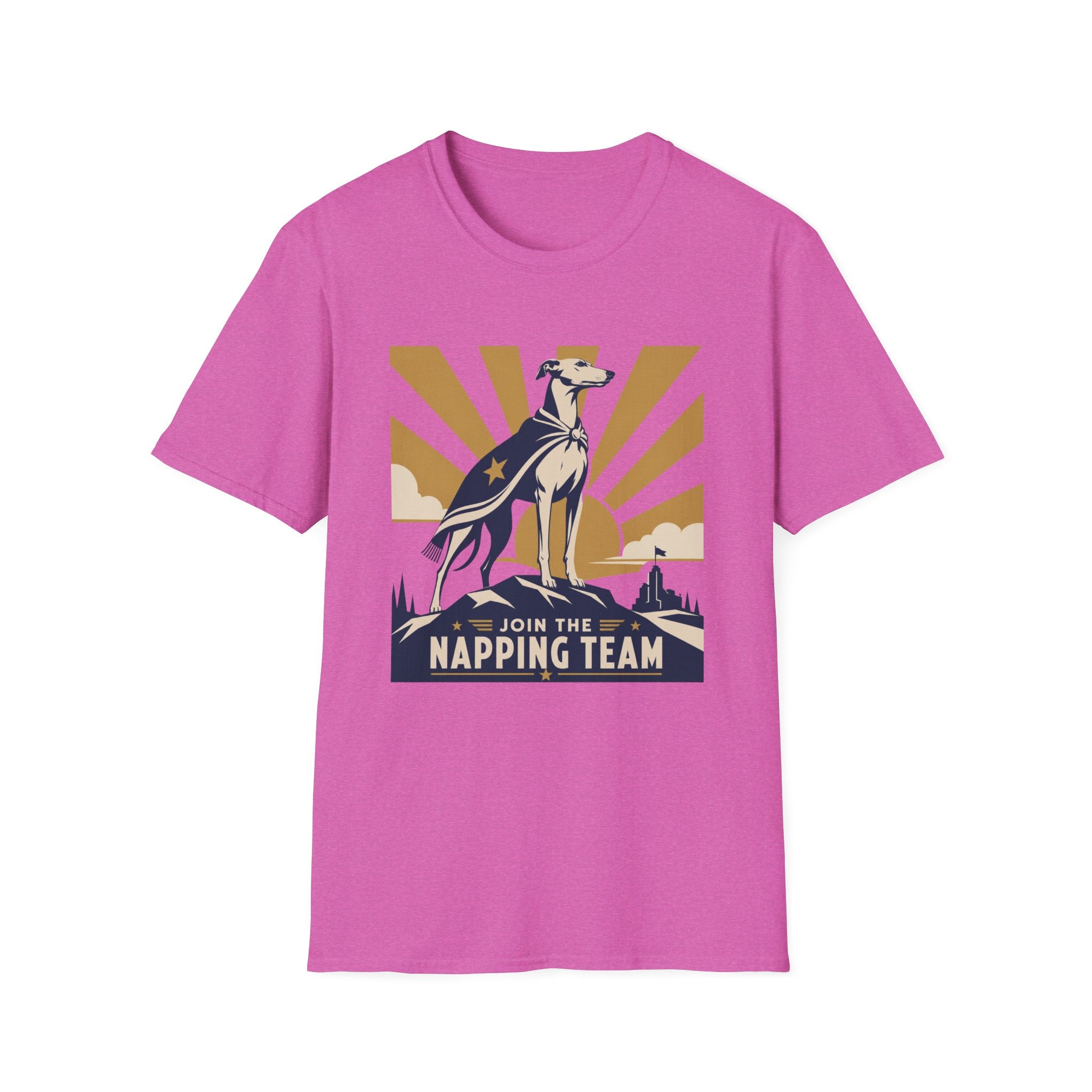 Join The Napping Team T-Shirt
