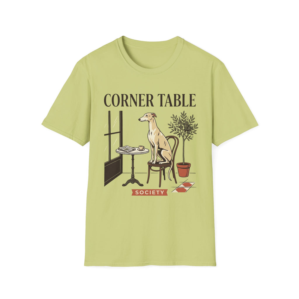 Corner Table Society T-Shirt
