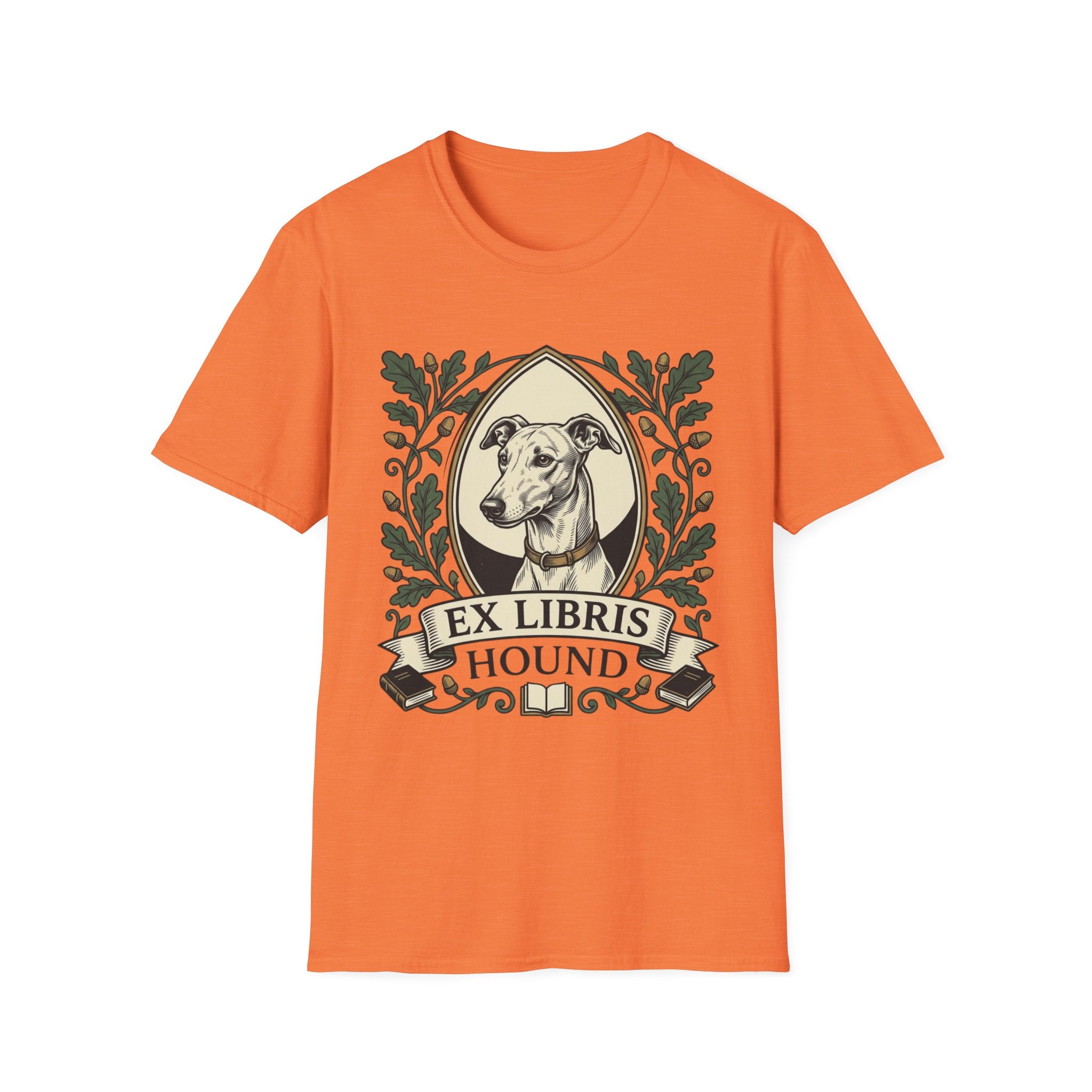 Ex Libris Hound T-Shirt