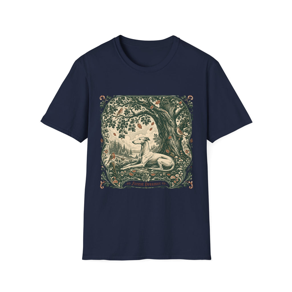 Forest Dreamer Greyhound T-Shirt
