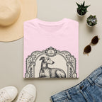 Elegant Literary Greyhound T-Shirt