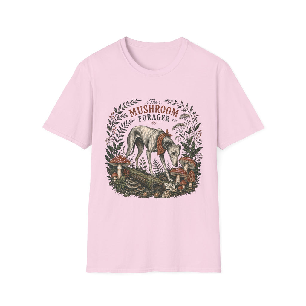 The Mushroom Forager T-Shirt