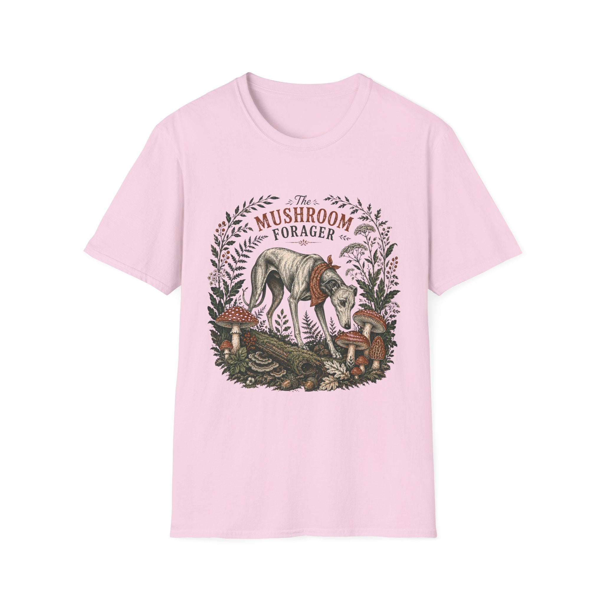 The Mushroom Forager T-Shirt