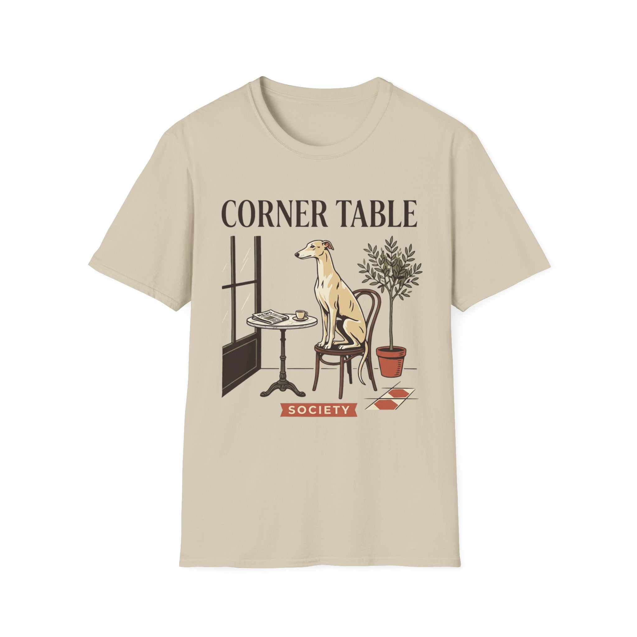 Corner Table Society T-Shirt