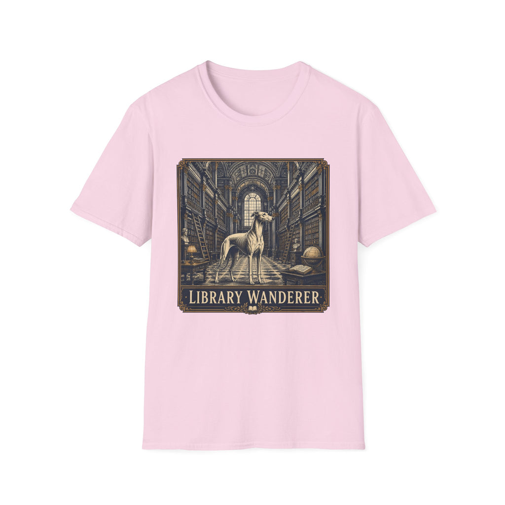 Library Wanderer T-Shirt
