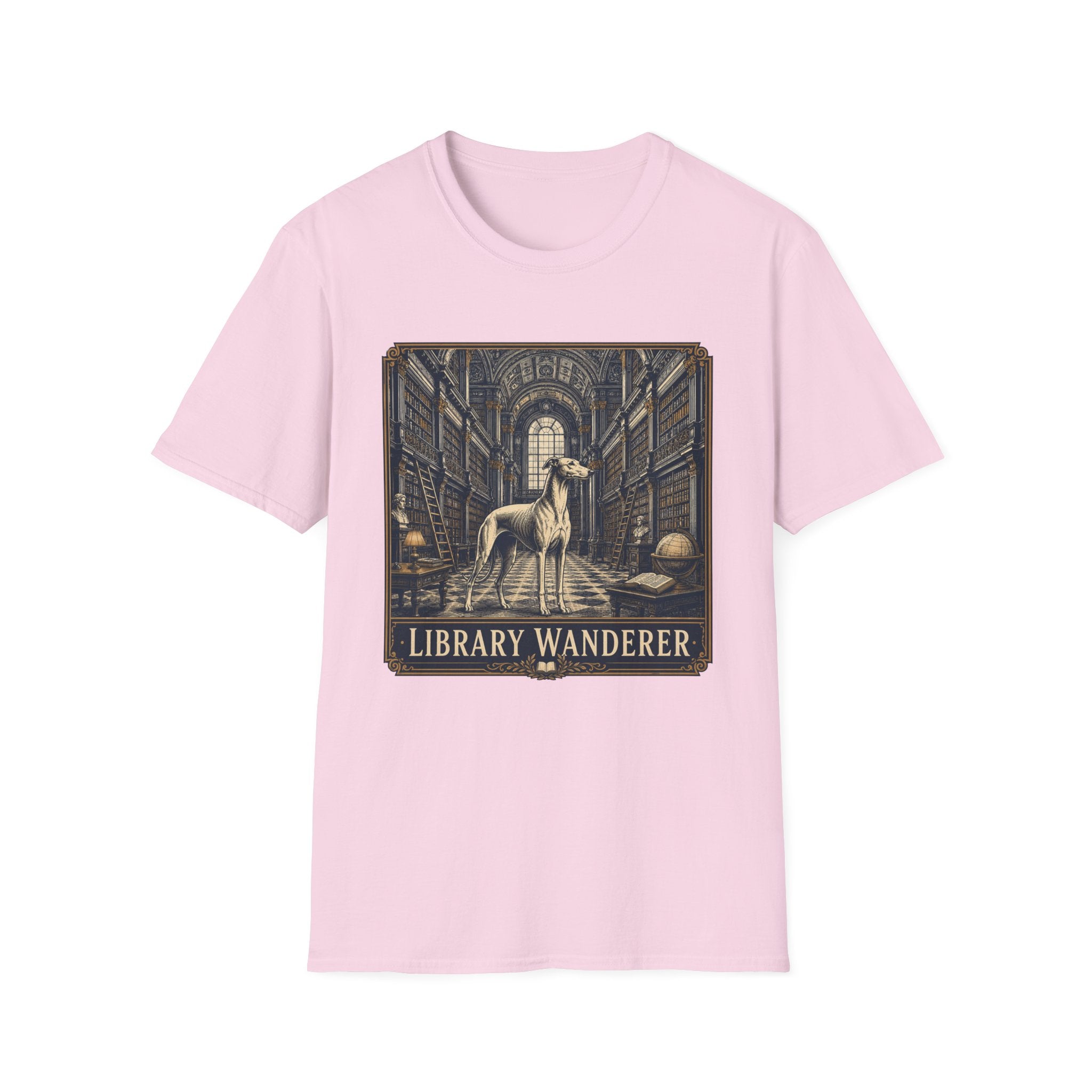 Library Wanderer T-Shirt