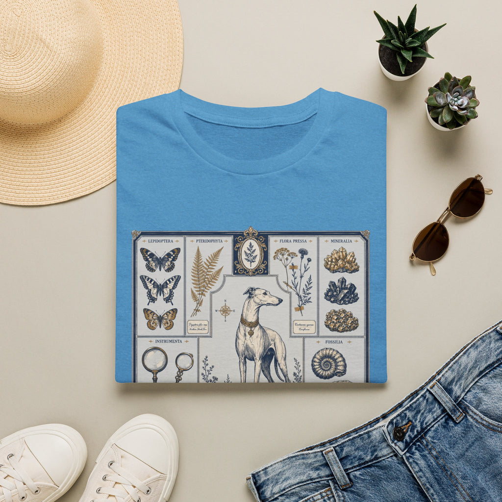 The Curious Grehound T-Shirt