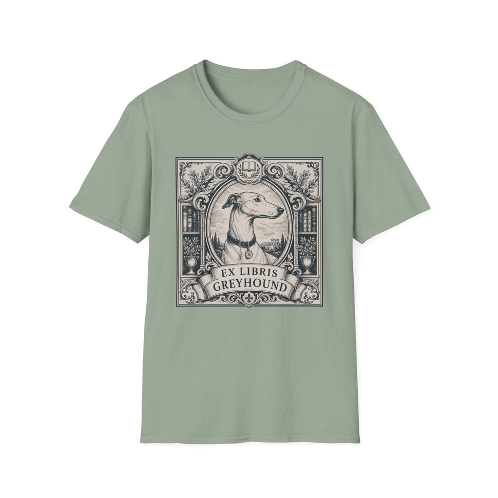 Ex Libris Greyhound T-Shirt