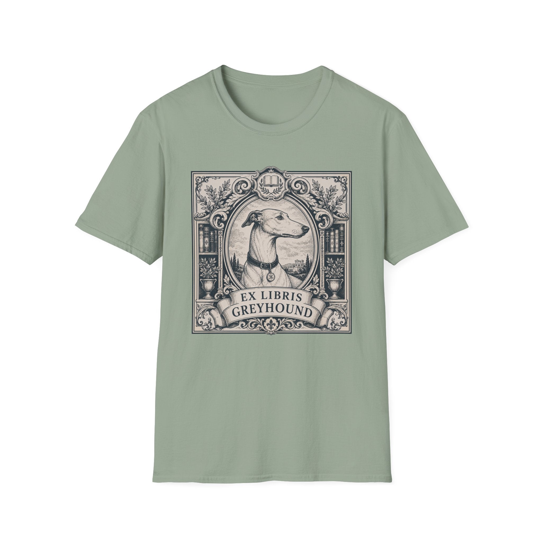 Ex Libris Greyhound T-Shirt