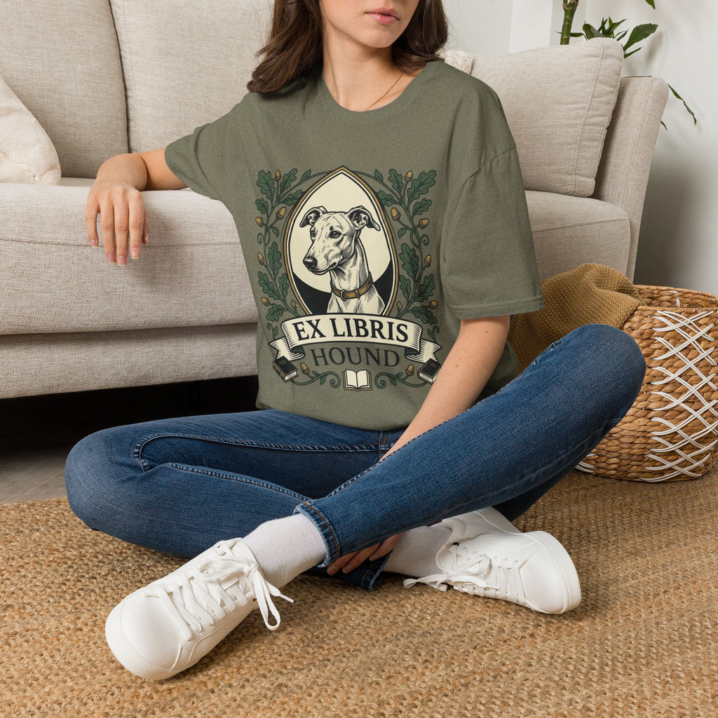 Ex Libris Hound T-Shirt