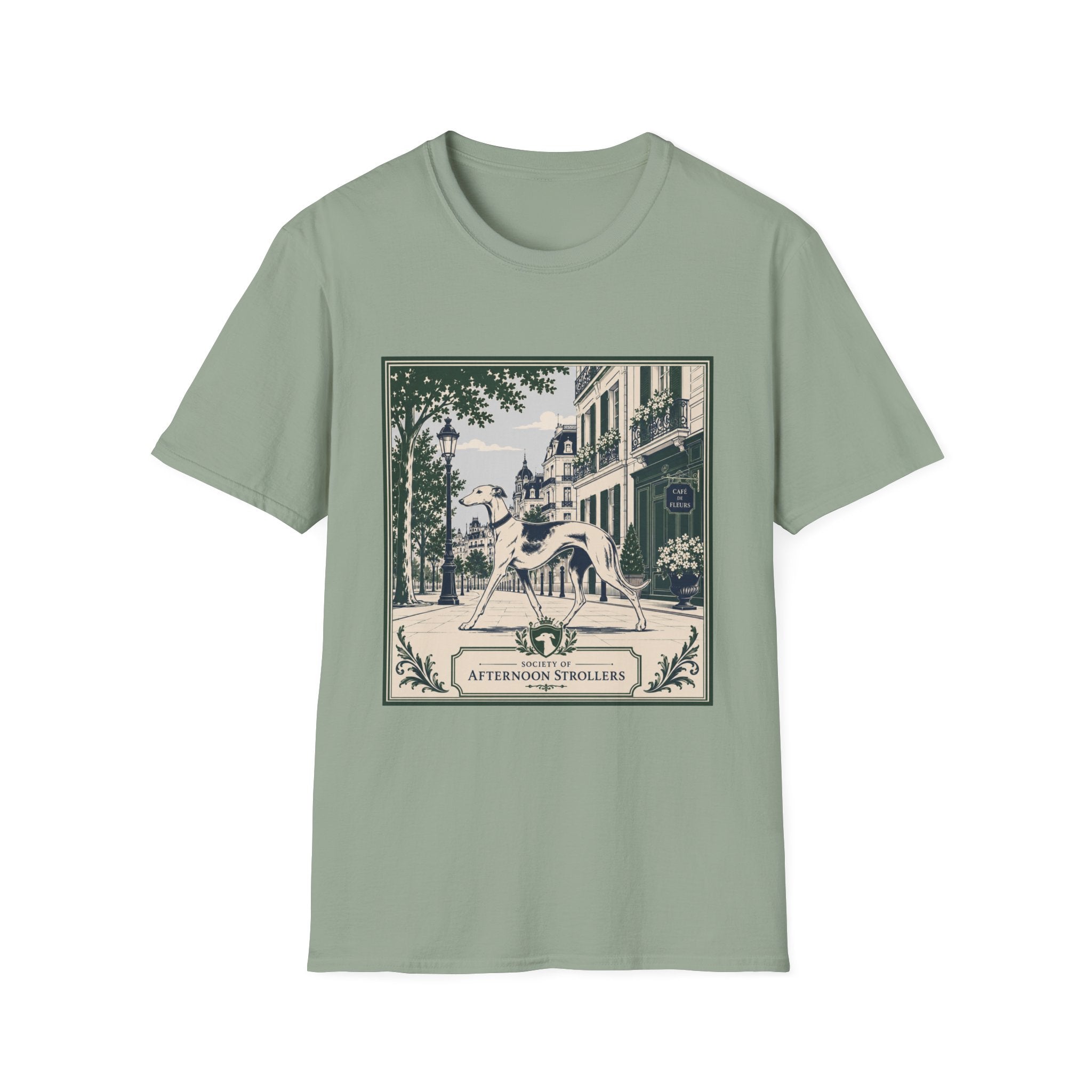 Afternoon Stroll Society T-Shirt