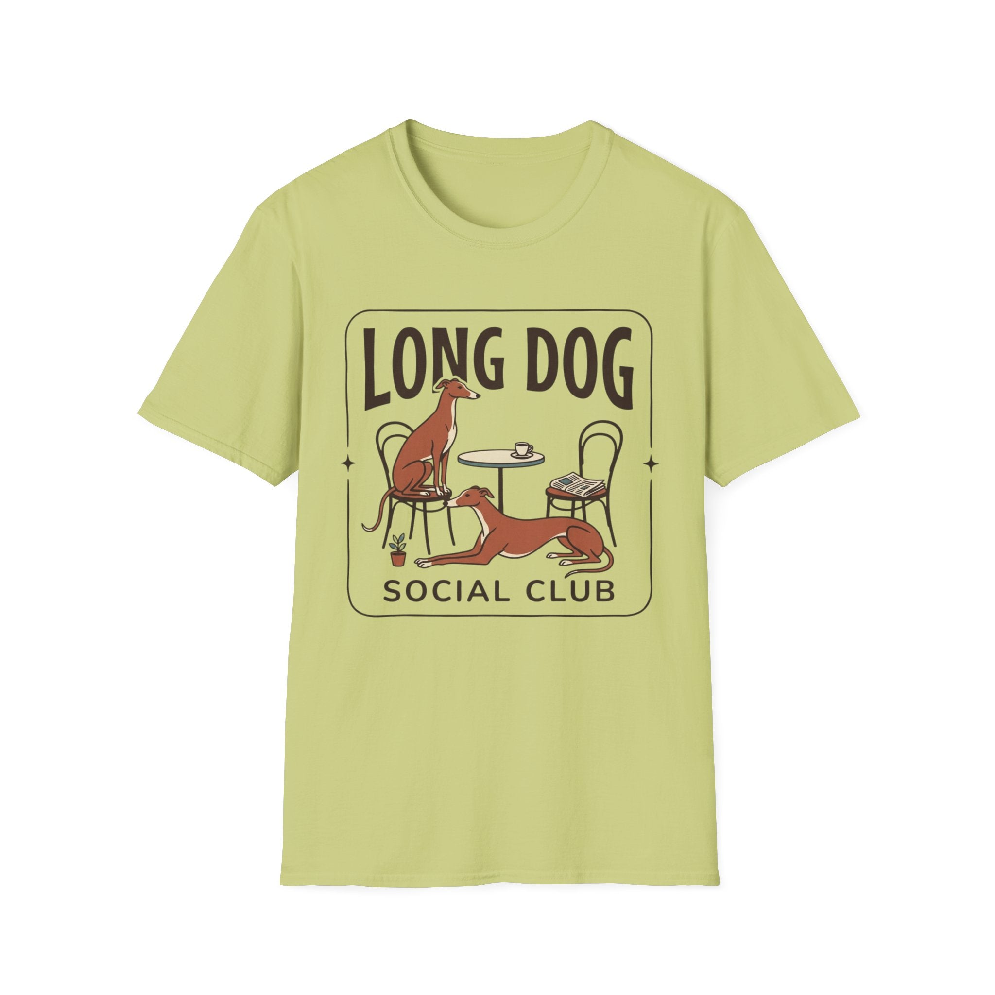 Long Dog Social Club T-Shirt