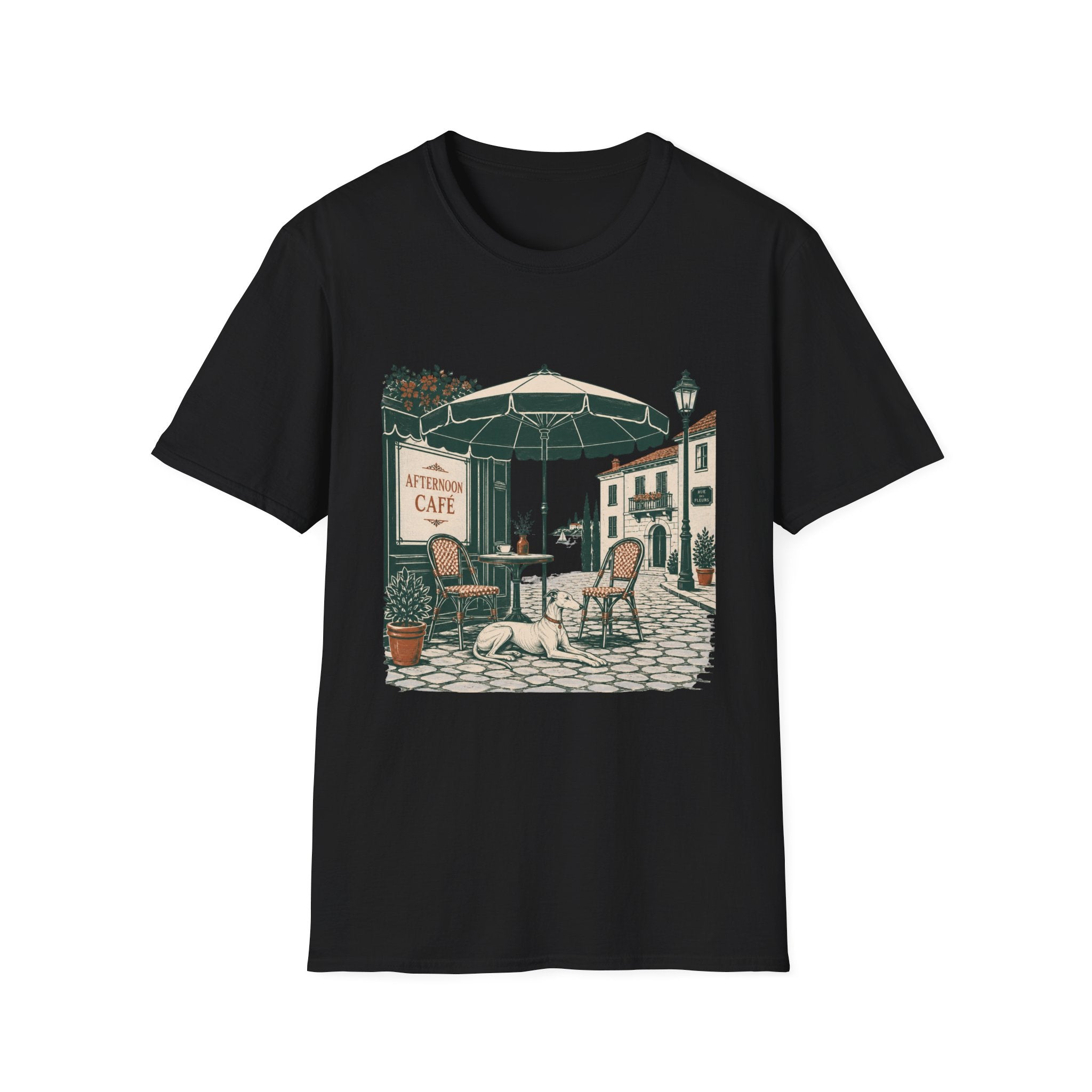 Cafe By The Water T-Shirt
