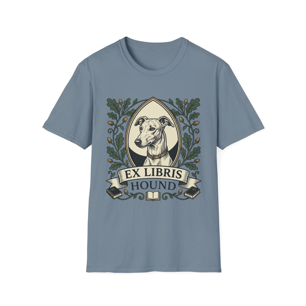Ex Libris Hound T-Shirt