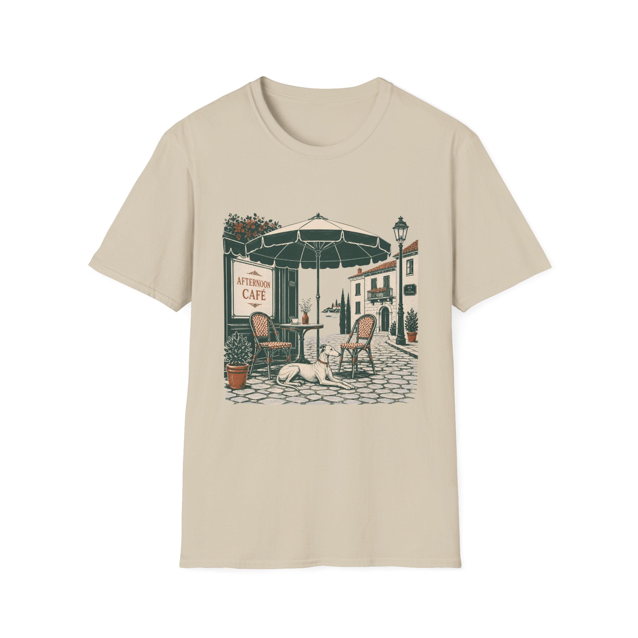Cafe By The Water T-Shirt