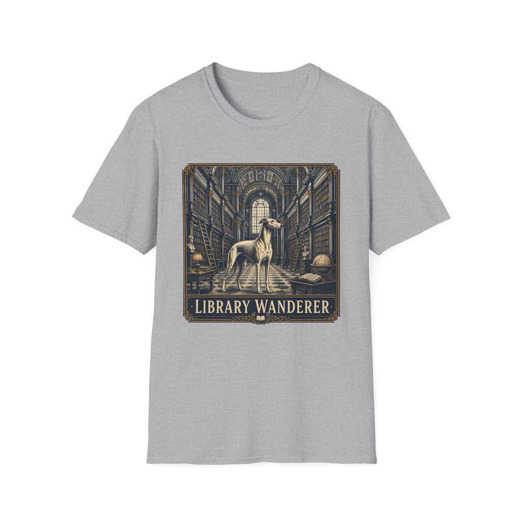 Library Wanderer T-Shirt