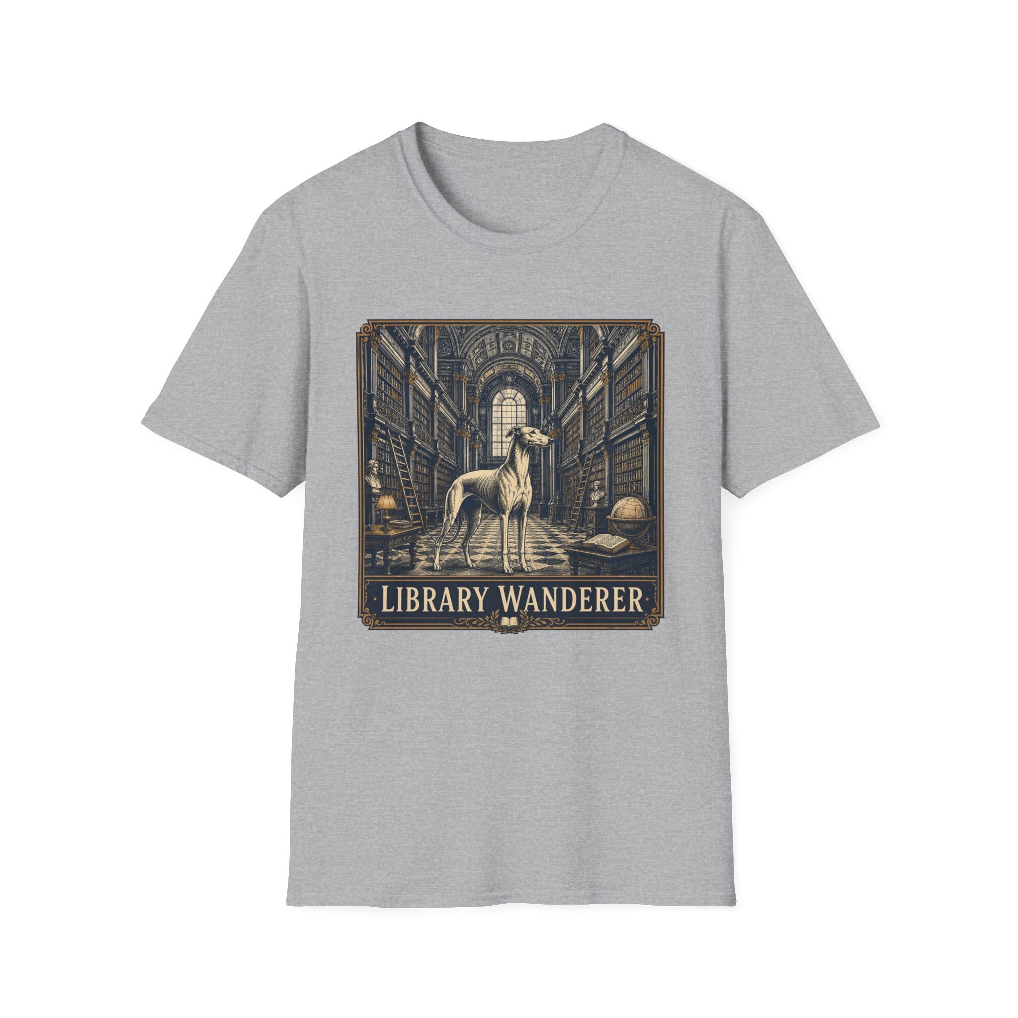 Library Wanderer T-Shirt
