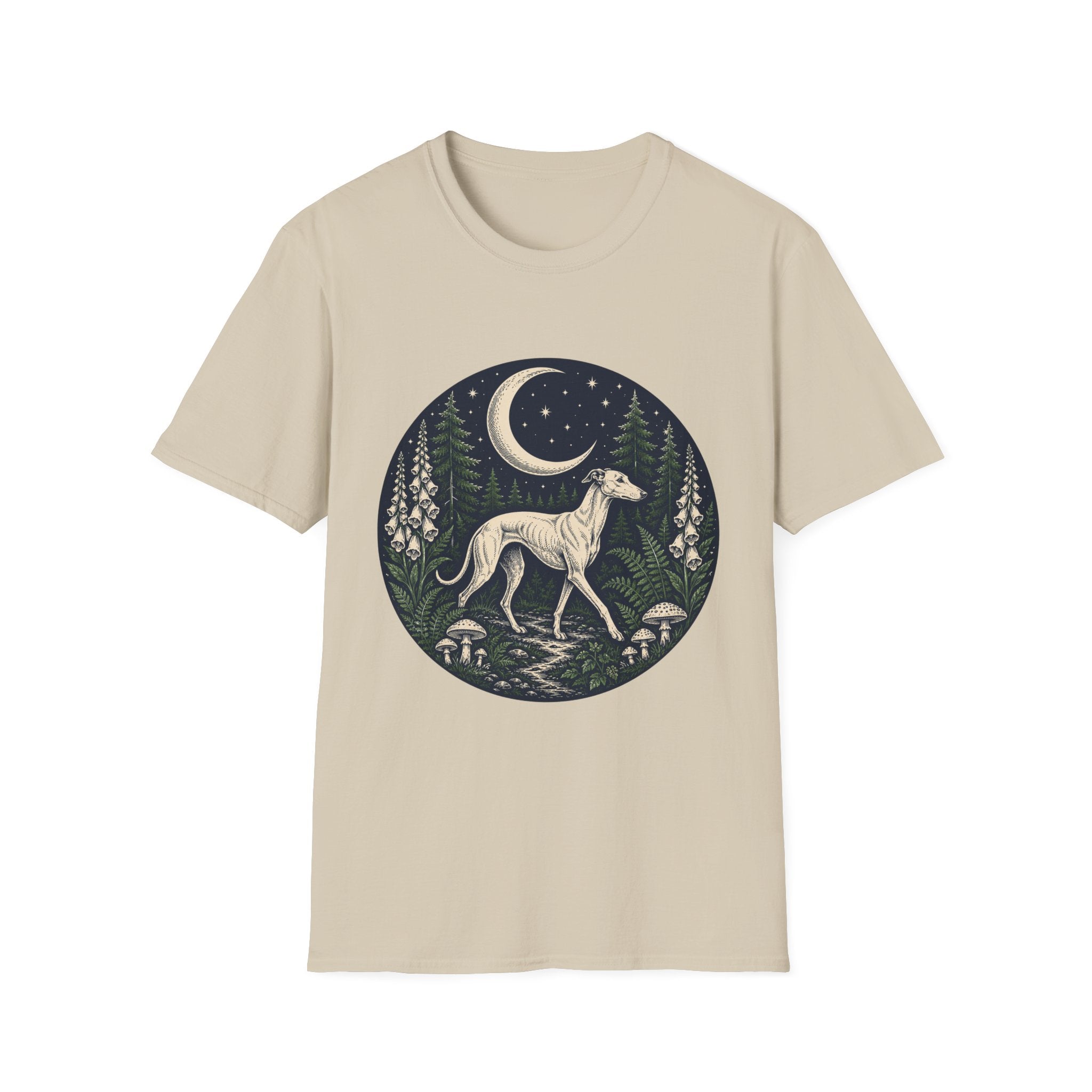Mystical Night Forest T-Shirt
