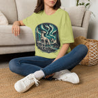 Northern Lights Greyhound T-Shirt
