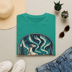 Northern Lights Greyhound T-Shirt