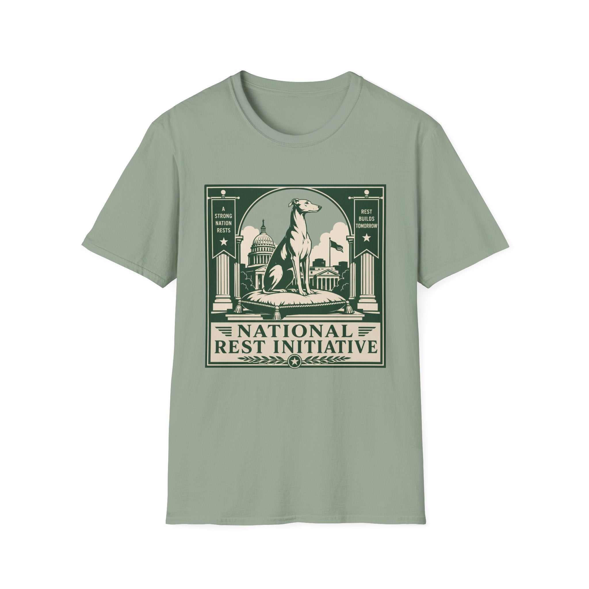 National Rest Initiative T-Shirt