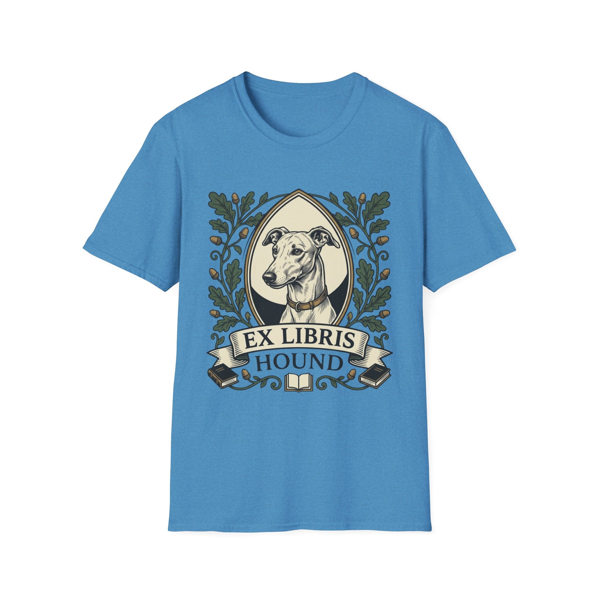 Ex Libris Hound T-Shirt