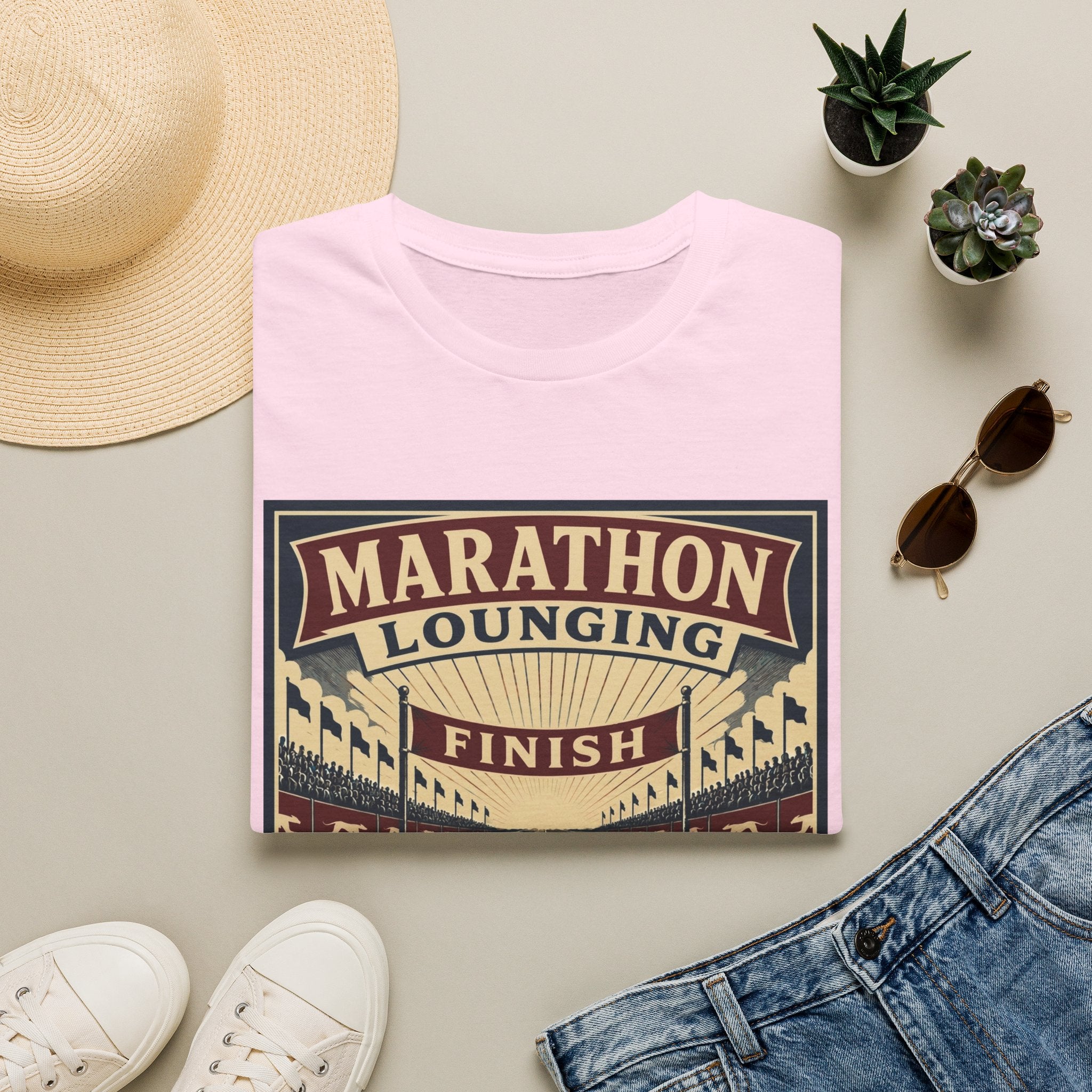 Marathon Lounging T-Shirt