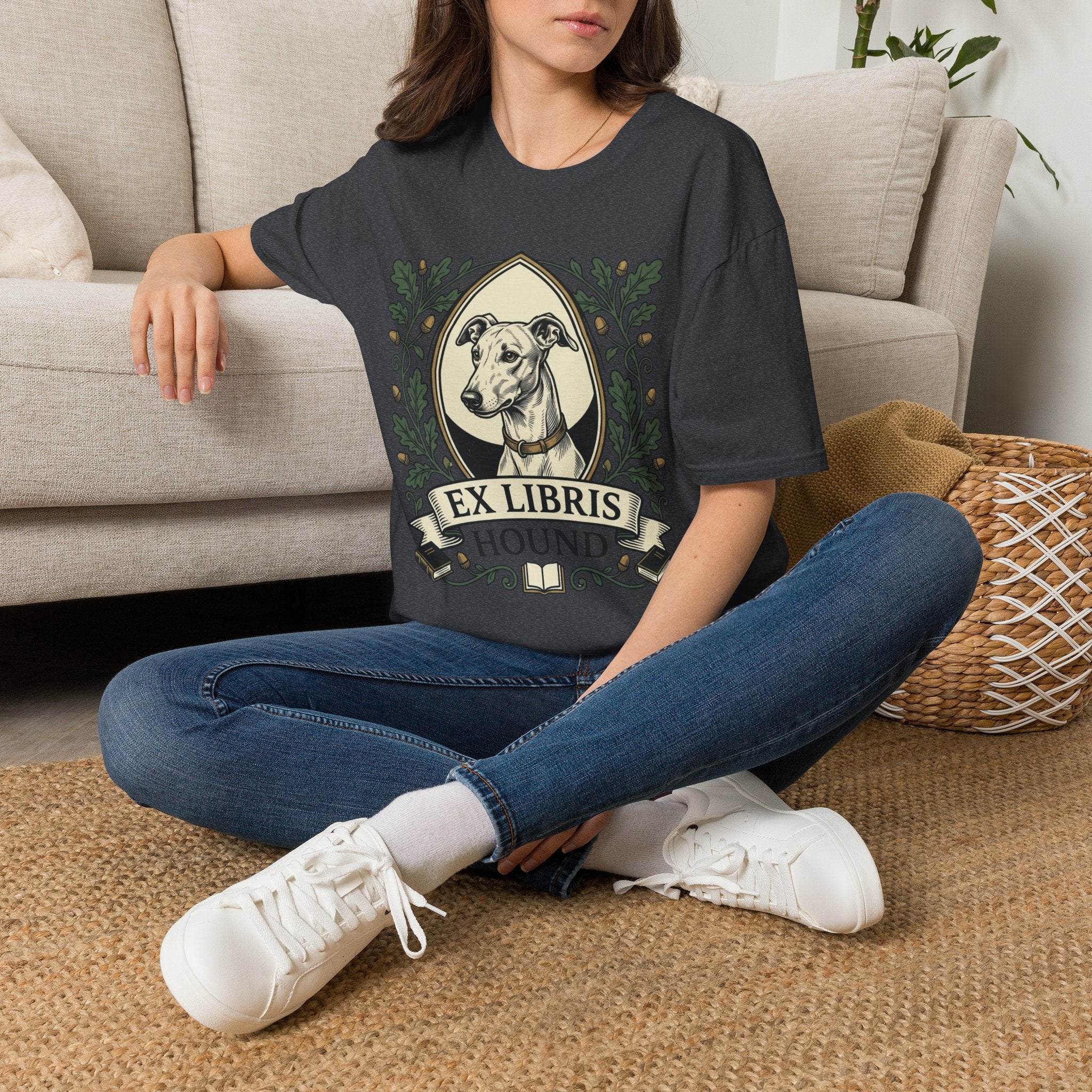 Ex Libris Hound T-Shirt
