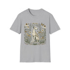 Greyhound Among Bees & Flowers T-Shirt
