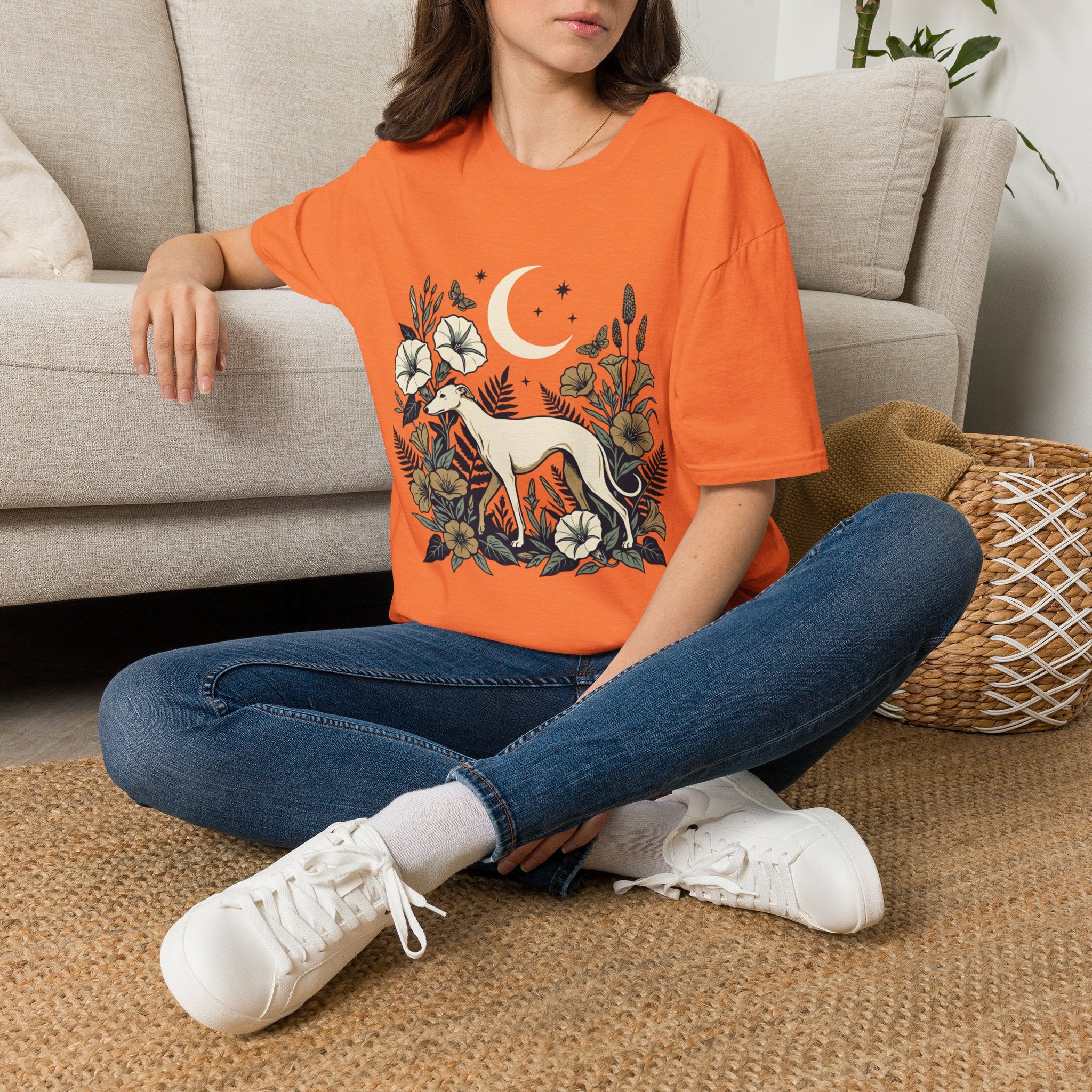 Night Garden Stroll T-Shirt
