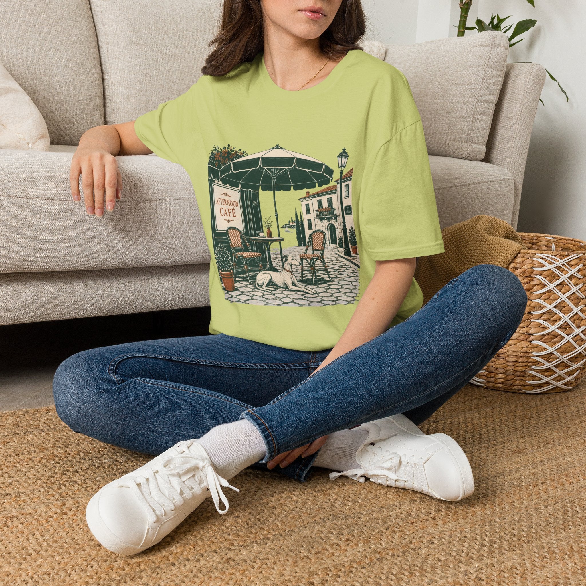 Cafe By The Water T-Shirt