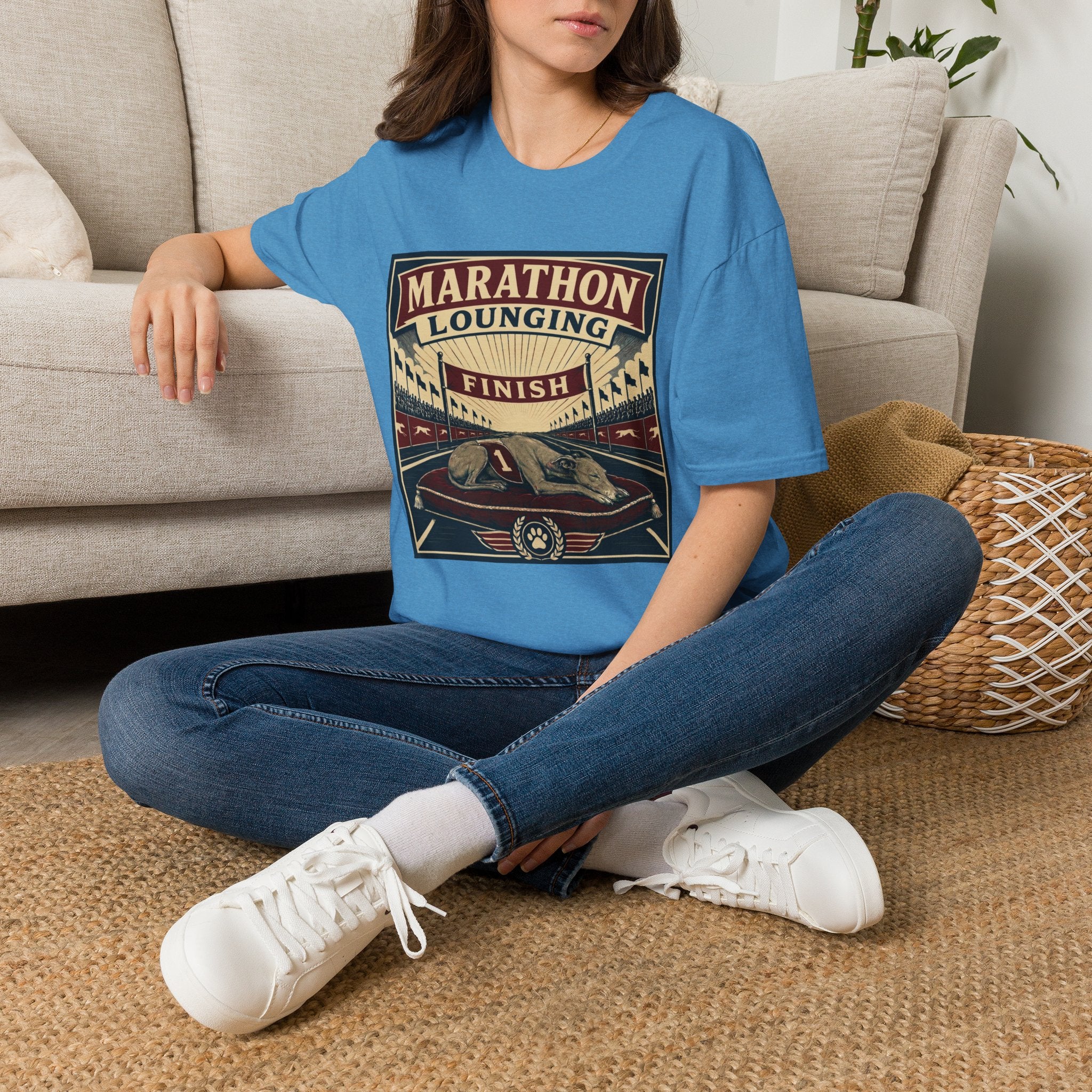 Marathon Lounging T-Shirt