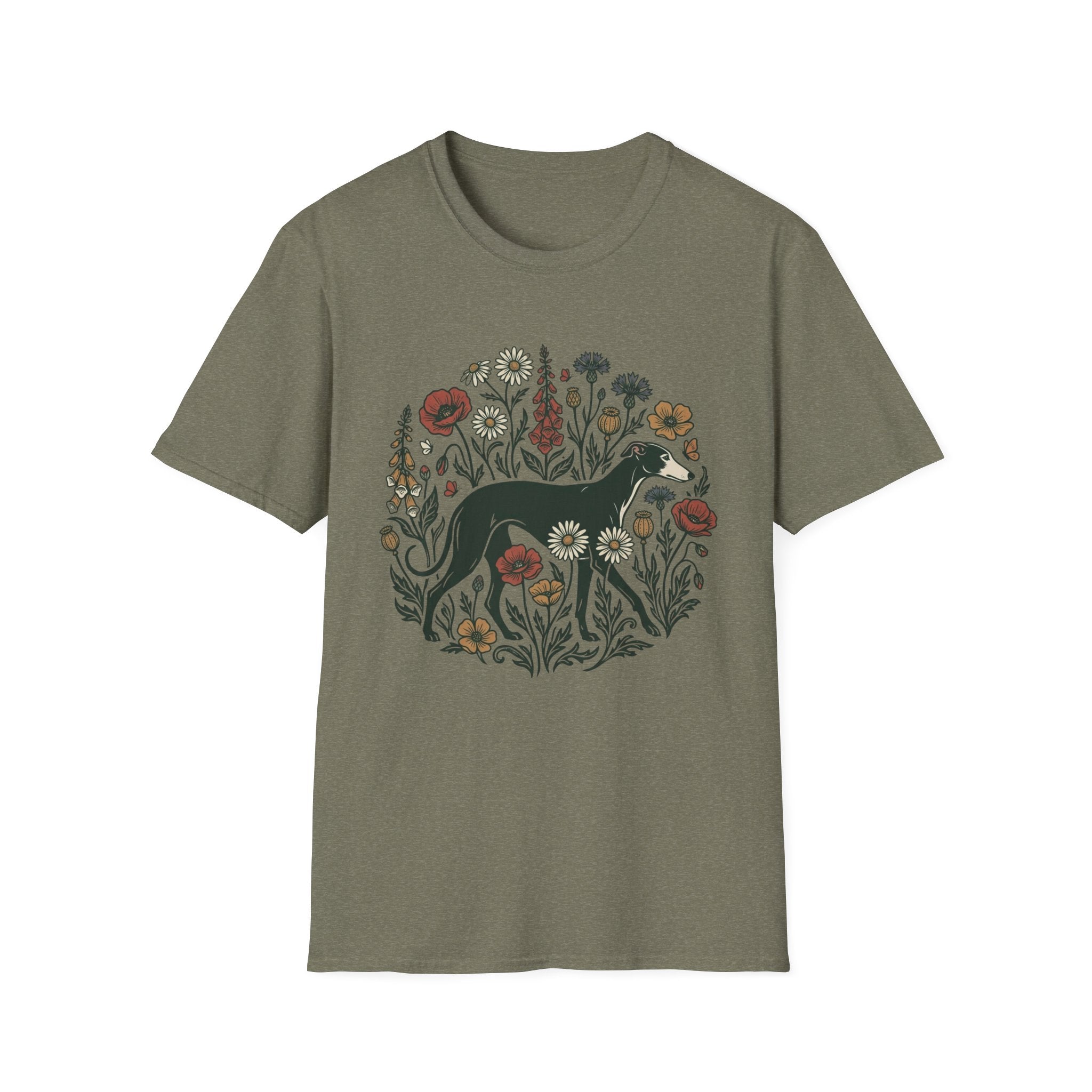 Among the Wildflowers T-Shirt