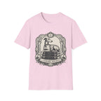 Elegant Literary Greyhound T-Shirt