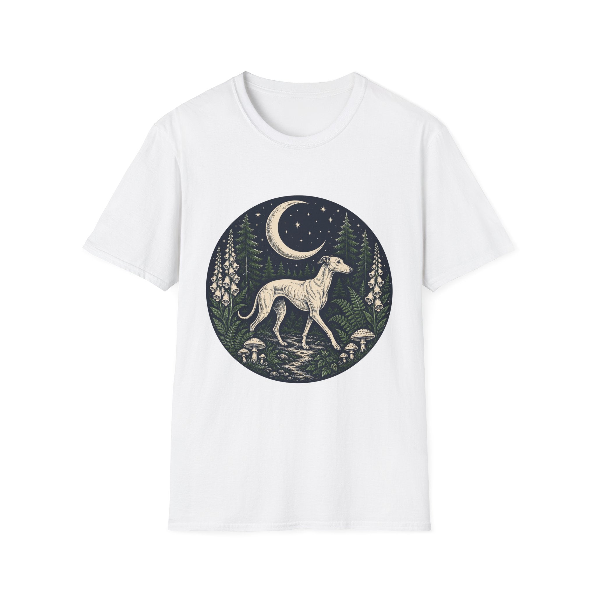 Mystical Night Forest T-Shirt
