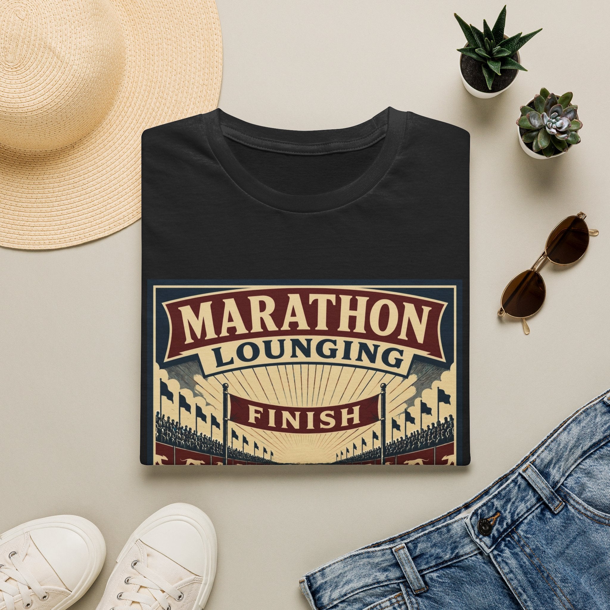 Marathon Lounging T-Shirt