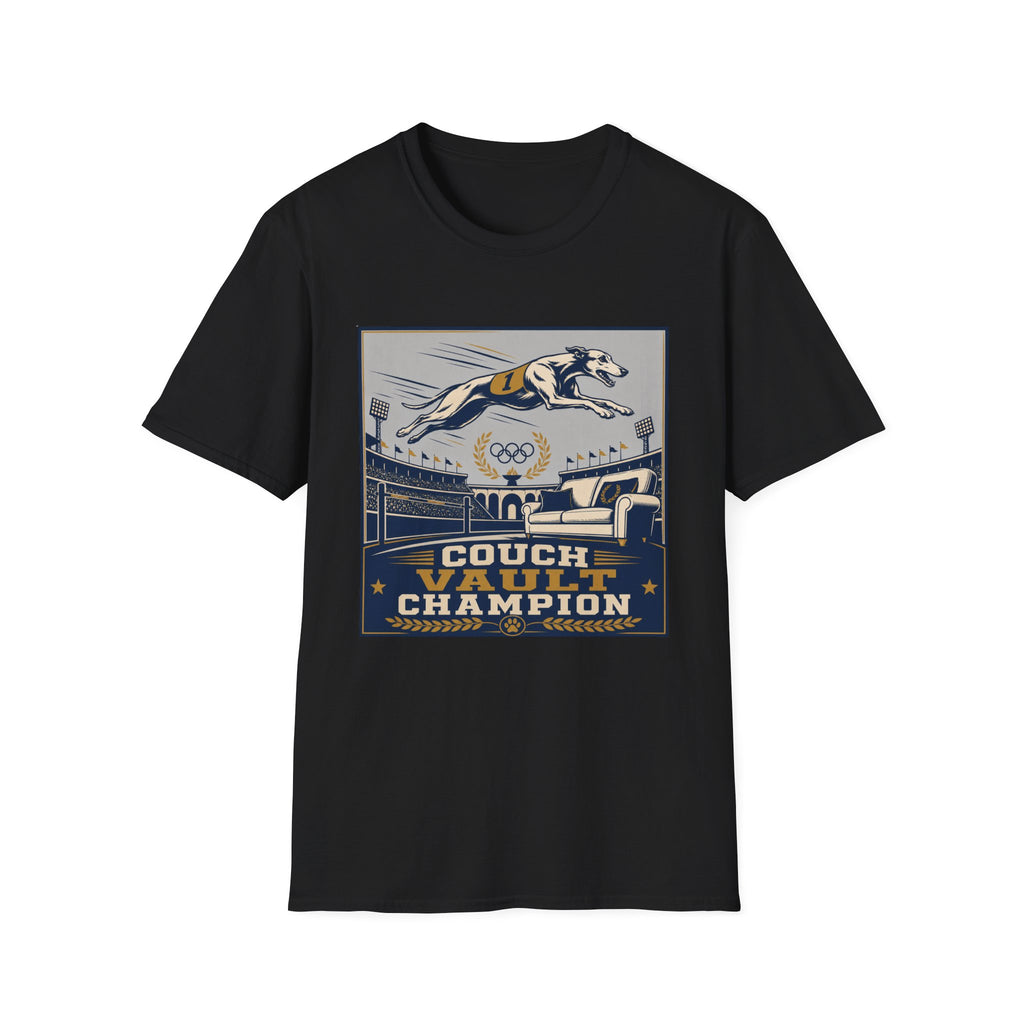 Couch Vault Champion T-Shirt