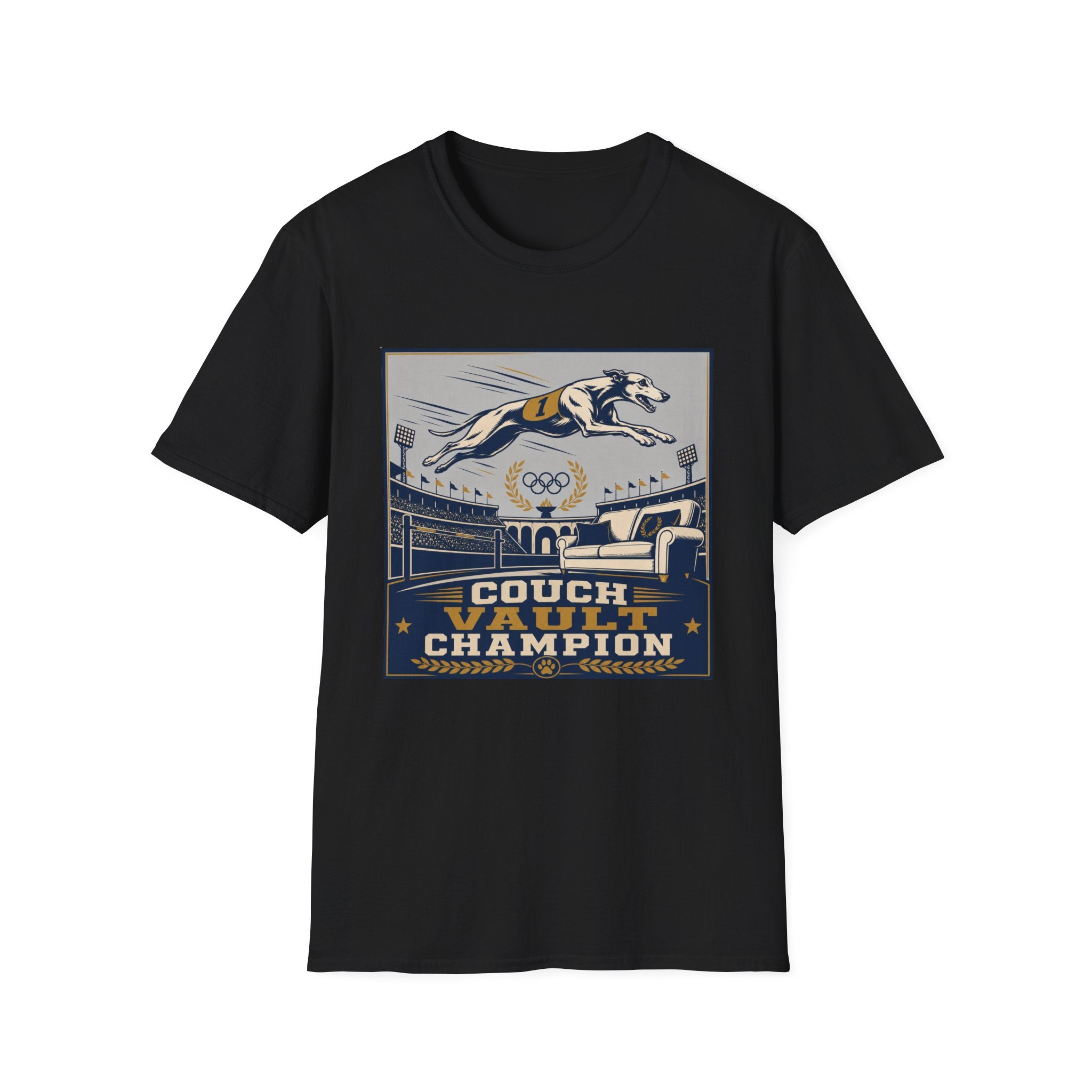Couch Vault Champion T-Shirt